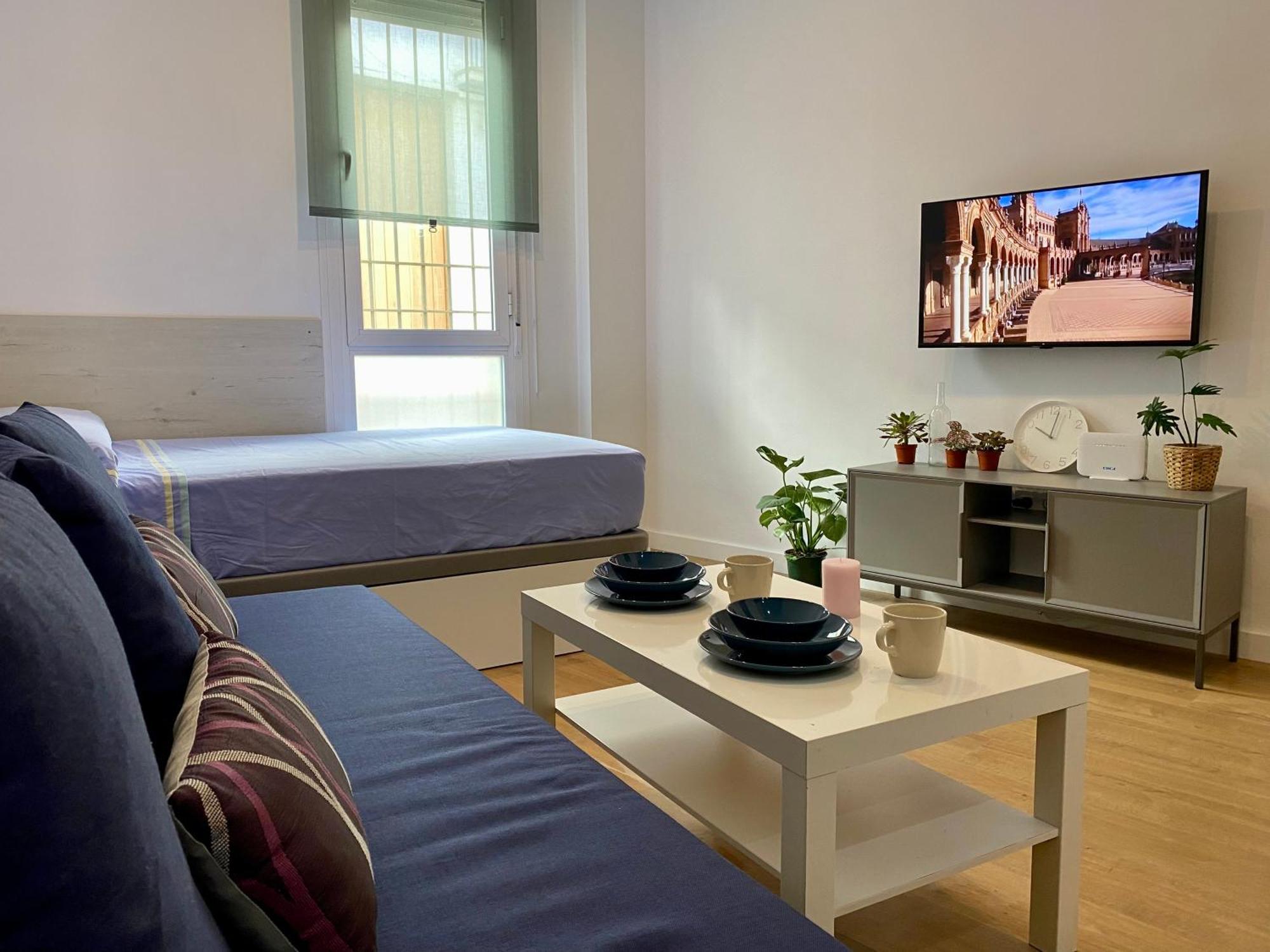 Moderno Estudio Junto Al Rio Seville Exterior photo